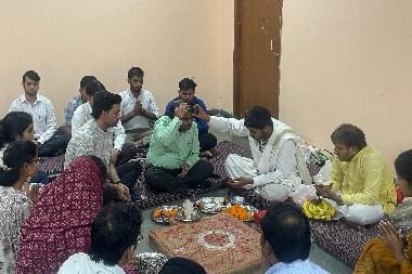 Pratap University Jaipur Maa Durga Navami Puja photo 11